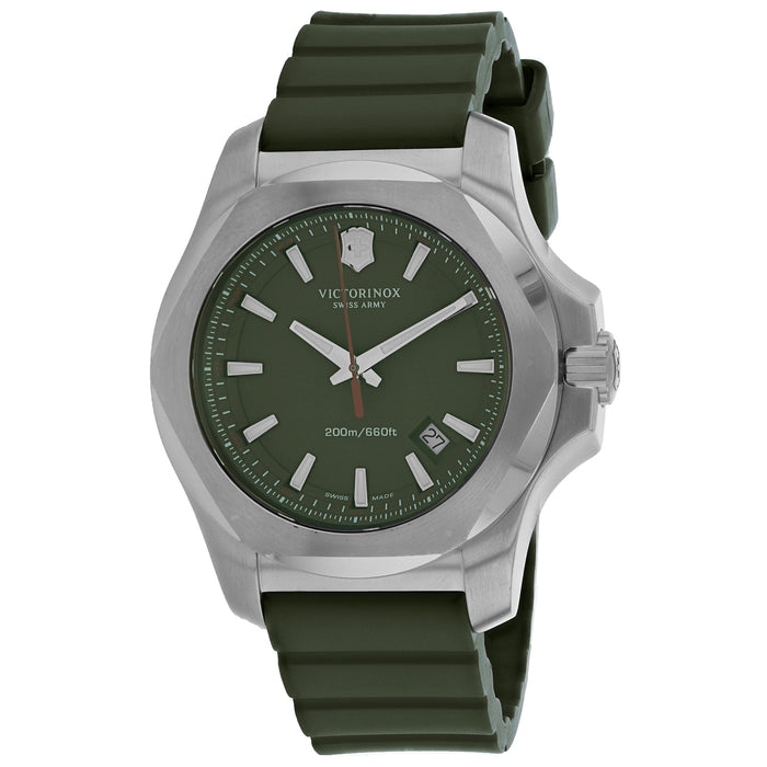 Swiss Army Men's Classic Green Dial Watch - 241683.1