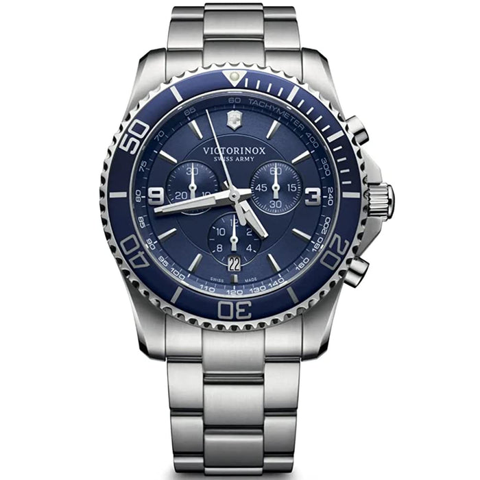 Victorinox Men's Maverick Blue Dial Watch - 241689