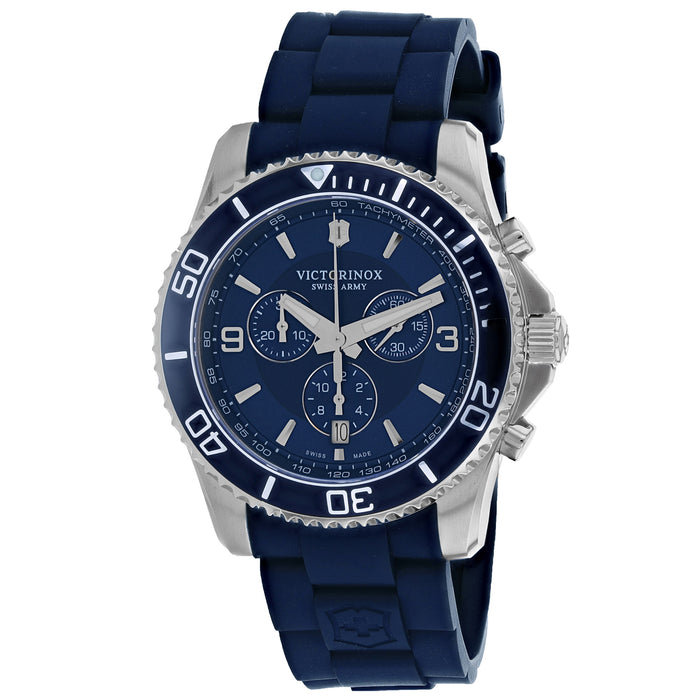 Swiss Army Men's Classic Blue Dial Watch - 241690