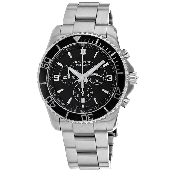 Swiss Army Men's Classic Black Dial Watch - 241695