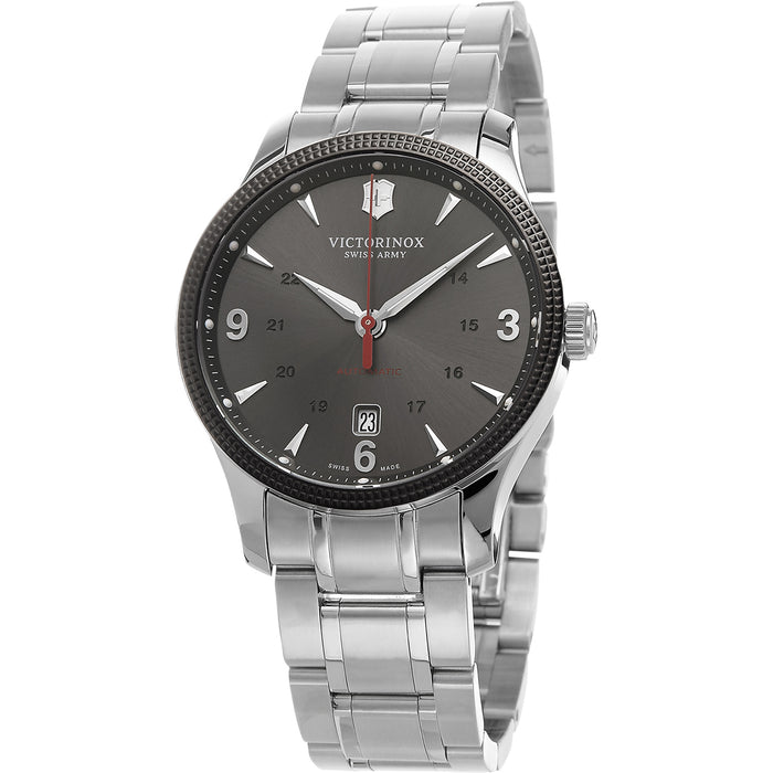 Swiss Army Men's Alliance Grey Dial Watch - 241714.1