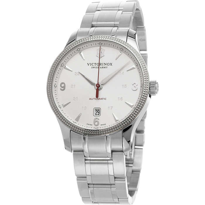 Swiss Army Men's Alliance Silver Dial Watch - 241715.1