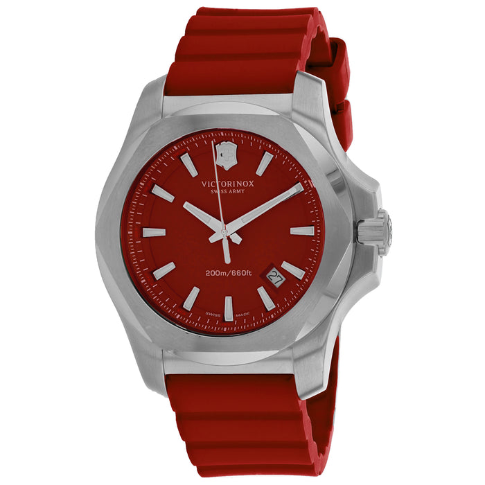 Swiss Army Men's Classic Red Dial Watch - 241719.1