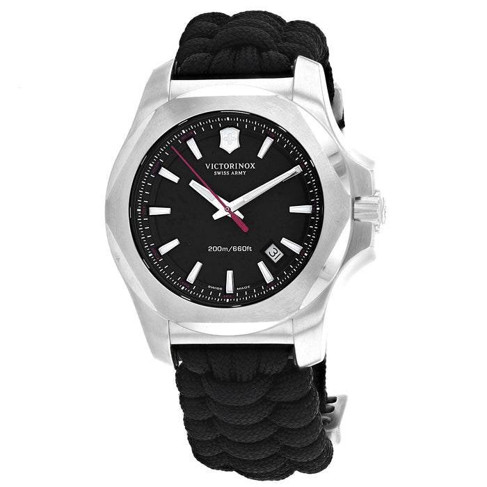 Swiss Army Men's I.N.O.X. Black Dial Watch - 241726.1