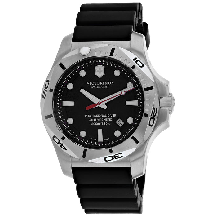 Swiss Army Men's Classic Black Dial Watch - 241733.1