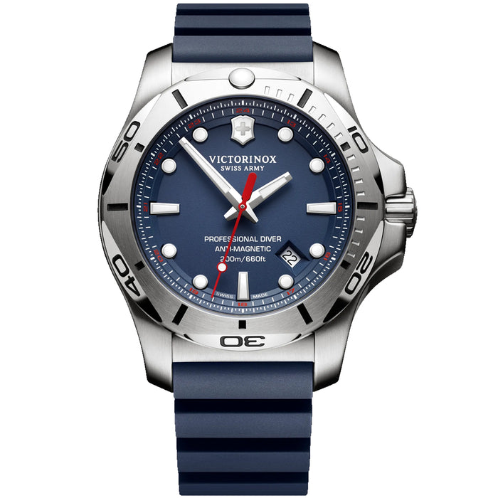 Swiss Army Men's I.N.O.X. Professional Diver Blue Dial Watch - 241734