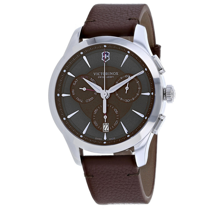 Victorinox Men's Alliance Brown Dial Watch - 241749