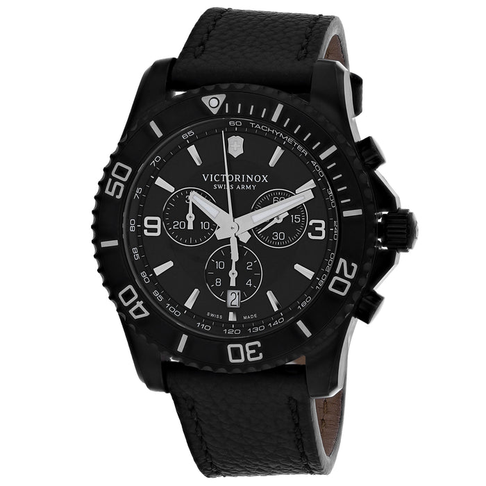 Victorynox Men's Victorinox Black Dial Watch - 241786