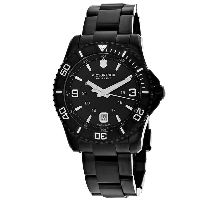 Victorynox Men's Maverick Black Dial Watch - 241798