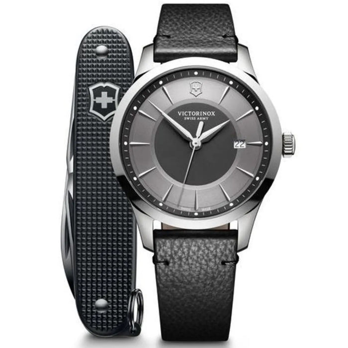 Victorinox Men's Swiss Army Alliance Set Multicolor Dial Watch - 241804.1