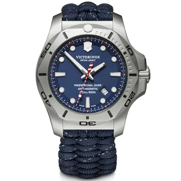 Victorinox Men's INOX Blue Dial Watch - 241843