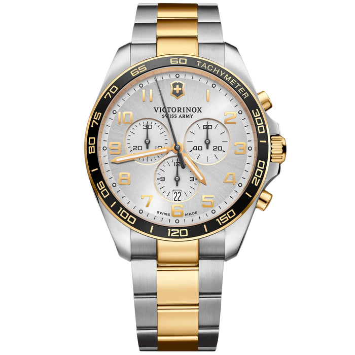 Victorinox Men's Field Force Silver Dial Watch - 241903