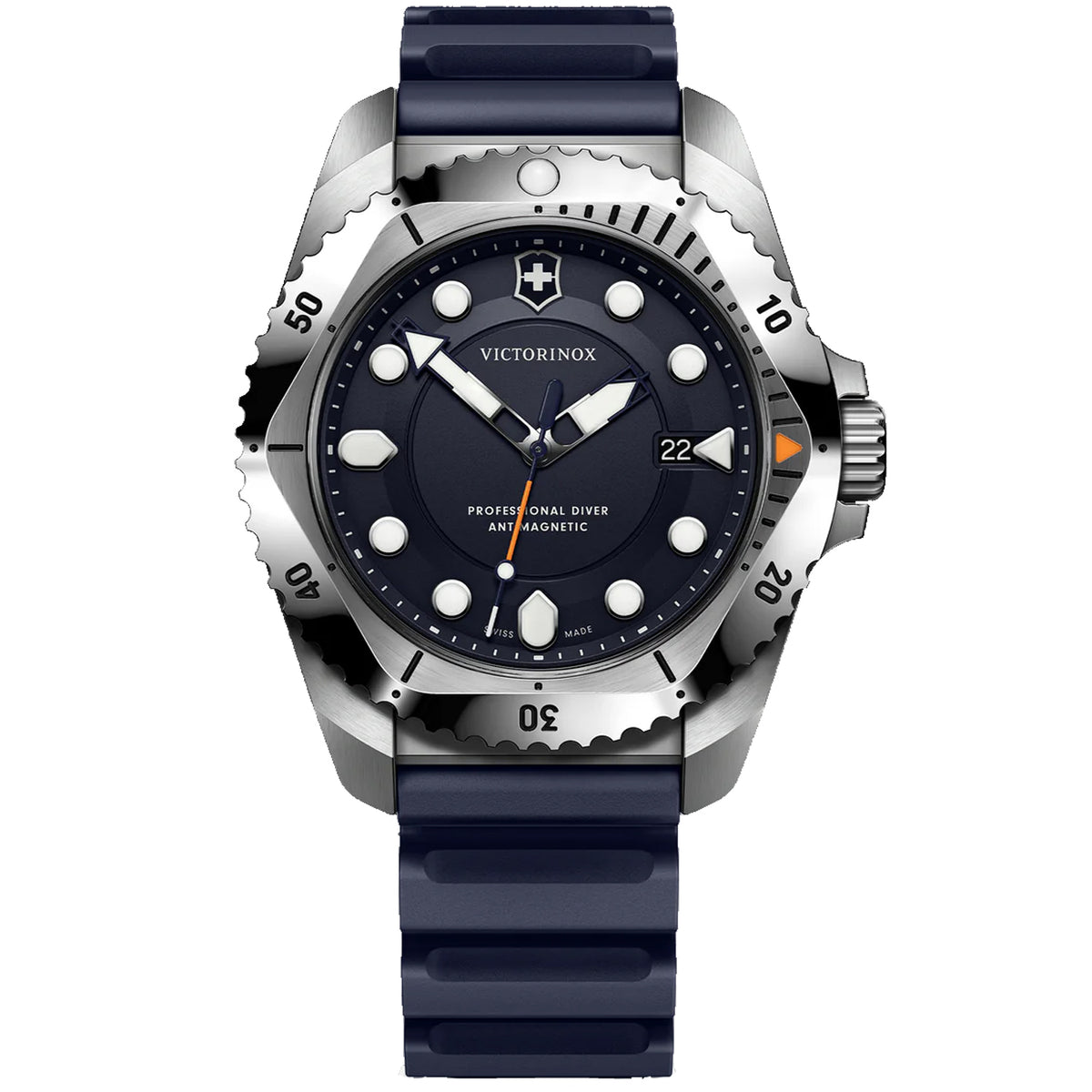 Victorinox Men's Dive Pro Blue Dial Watch - 241991 — BeRitzy