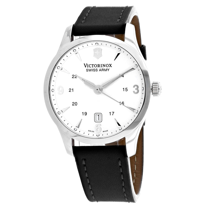 Swiss Army Men's Alliance Silver Dial Watch - 249034