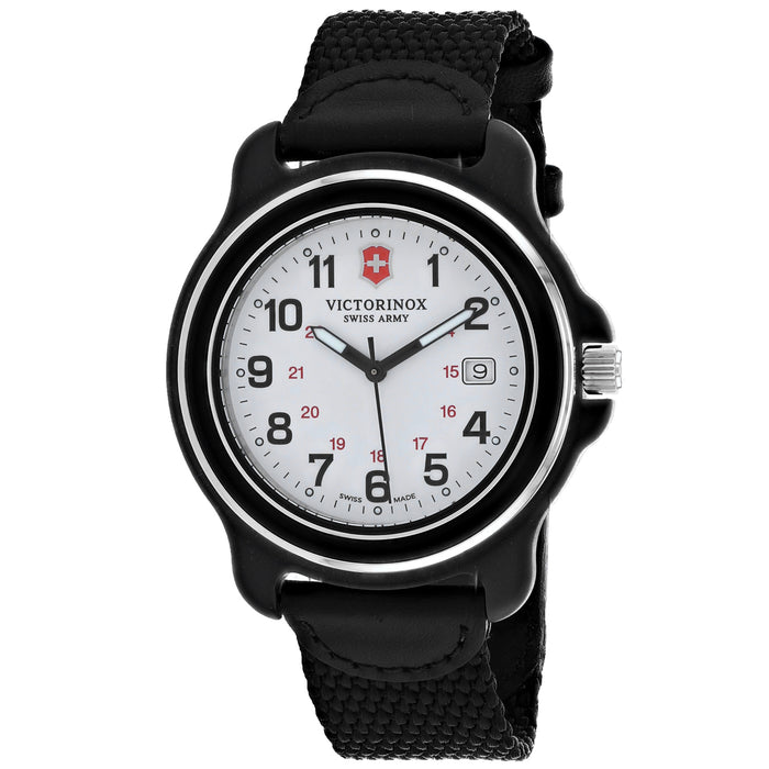 Victorinox Men's Victorinox White Dial Watch - 249086