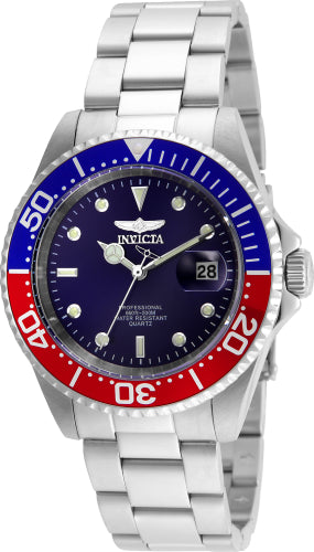 Invicta Men's Pro Diver Blue Dial Watch - 24946