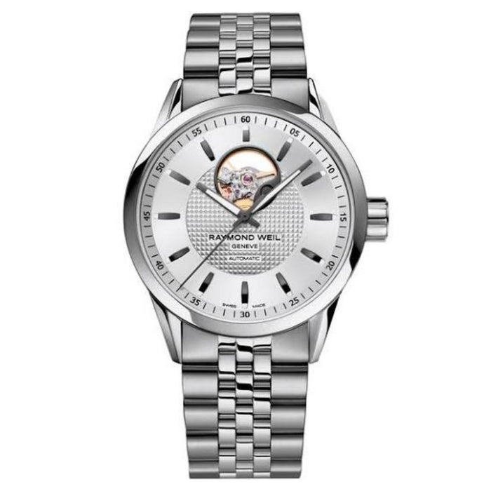 Raymond Weil Men's Freelance Silver Dial Watch - 2710-ST-65031