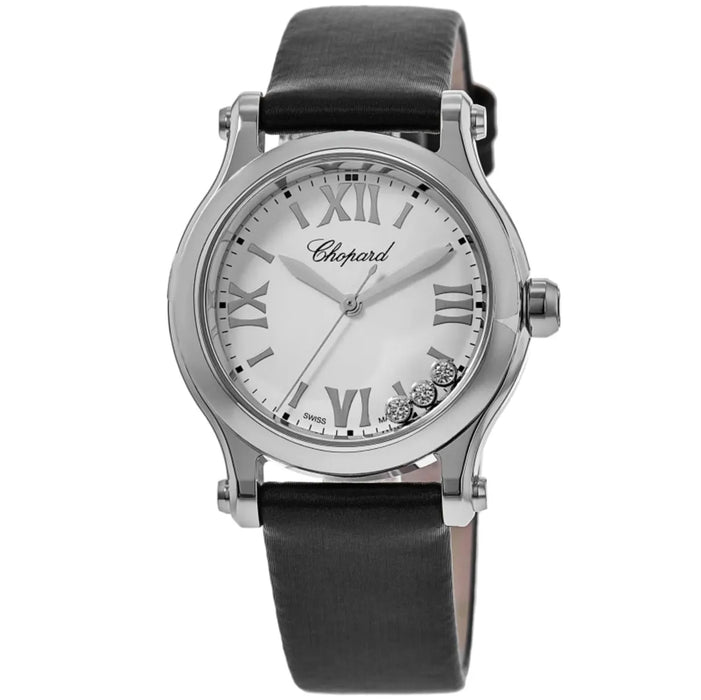 Chopard Women's Happy Sports White Dial Watch - 278590-3001S