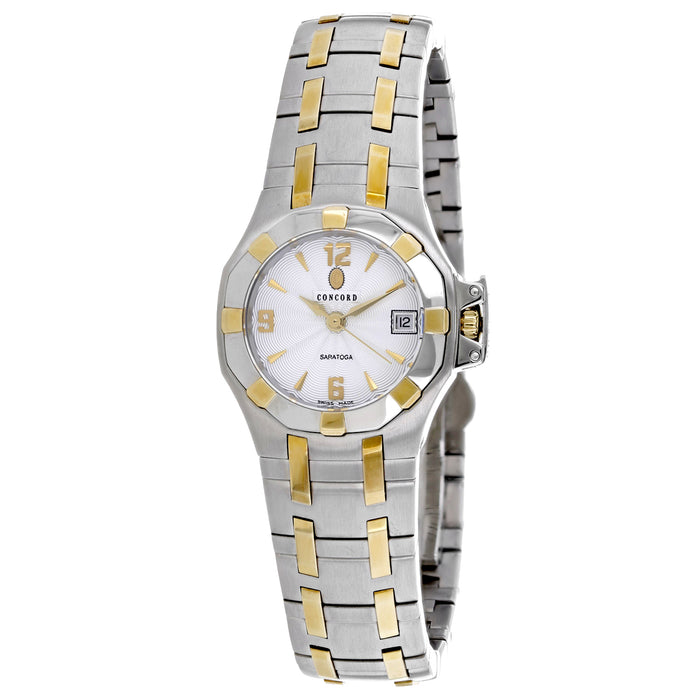 Concord Women's Saratoga White Dial Watch - 310564