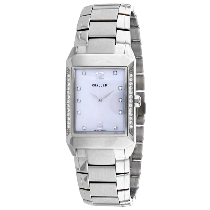 Concord Men's Carlton Mother of Pearl Dial Watch - 310791