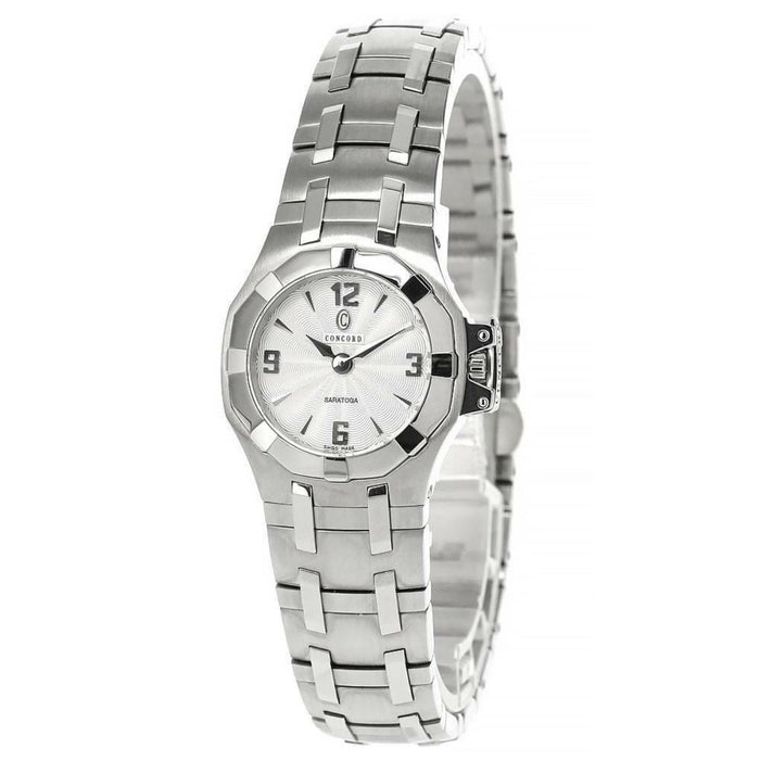 Concord Women's Saragota White Dial Watch - 310956