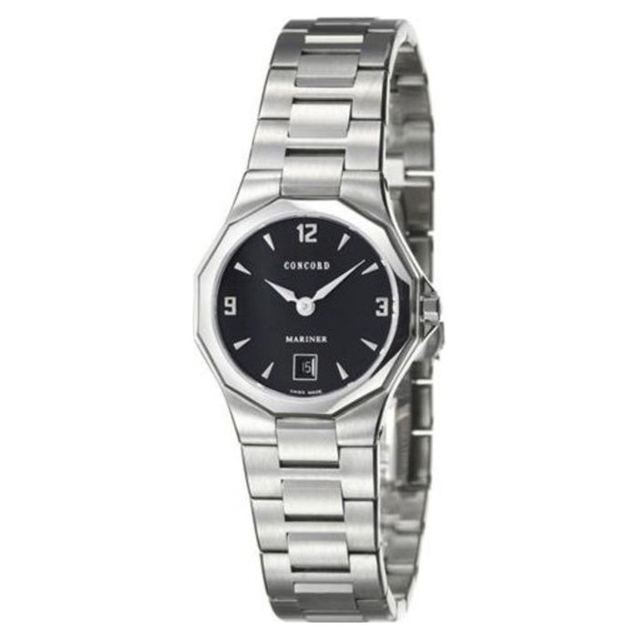 Concord Women's Mariner Black Dial Watch - 311278