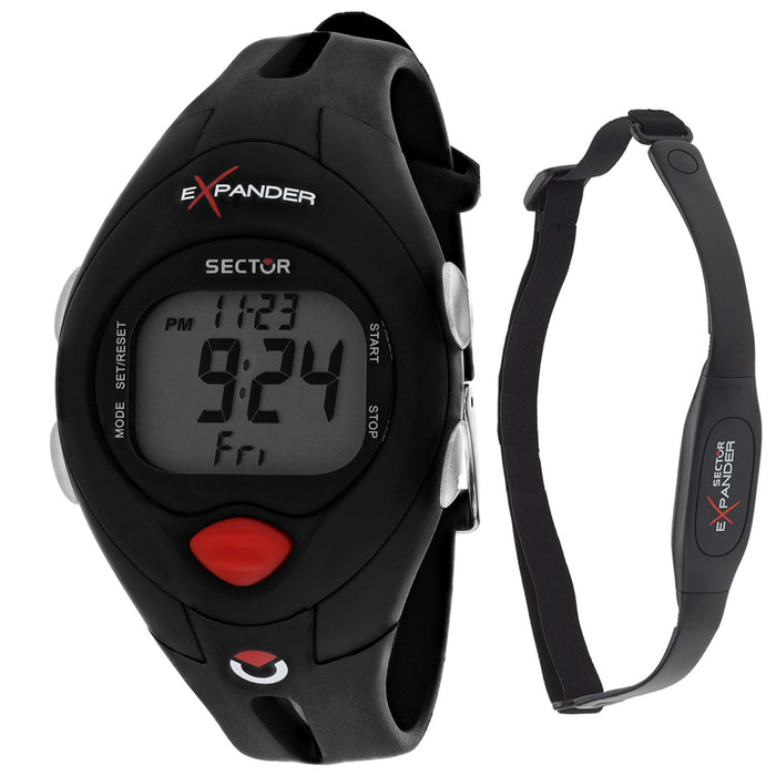 Sector Men's Expander Black Dial Watch - 3251173015