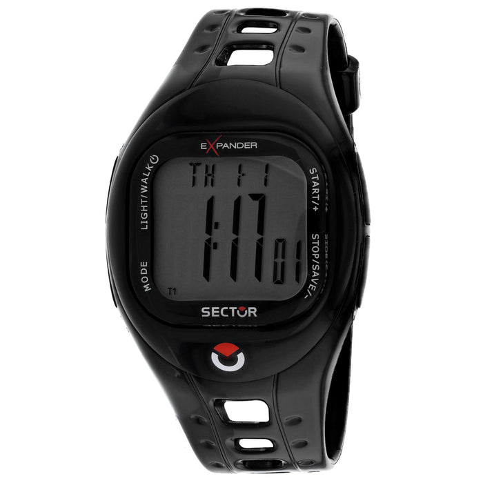 Sector Men's Expander Black Dial Watch - 3251274015