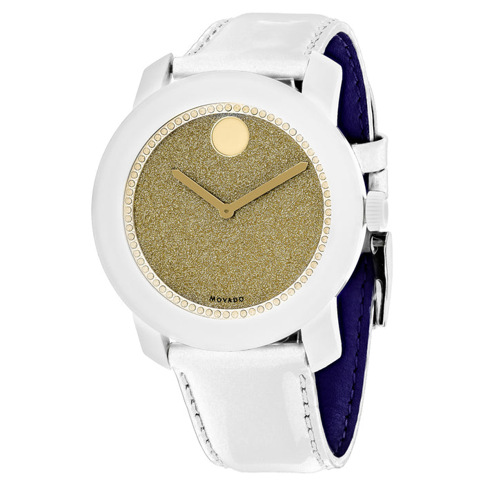 Movado Women's Bold Gold Dial Watch - 3600220