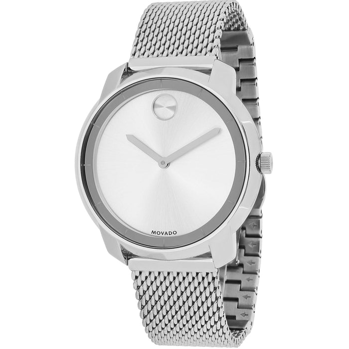 Movado Women's Bold Silver Dial Watch - 3600241