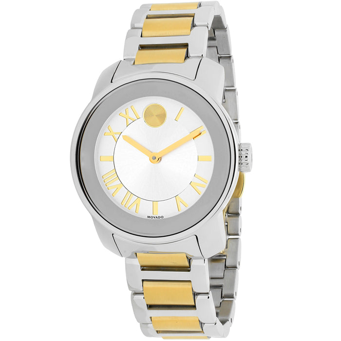 Movado Women's Bold Silver Dial Watch - 3600245