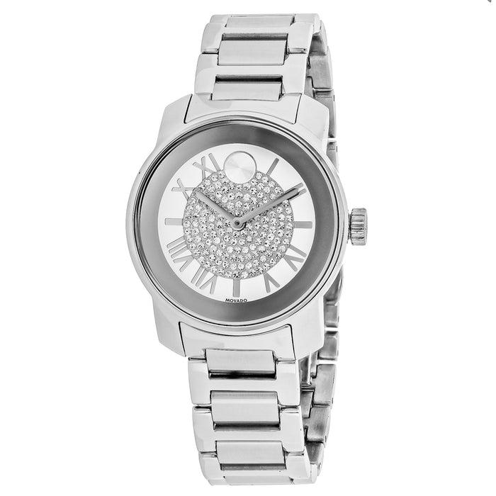 Movado Women's Bold Silver Dial Watch - 3600254