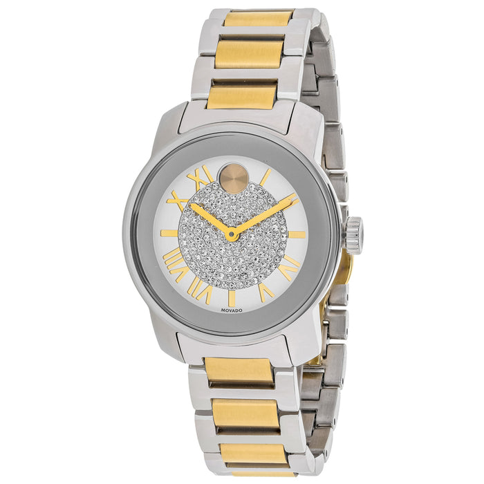 Movado Women's Bold Silver Dial Watch - 3600256