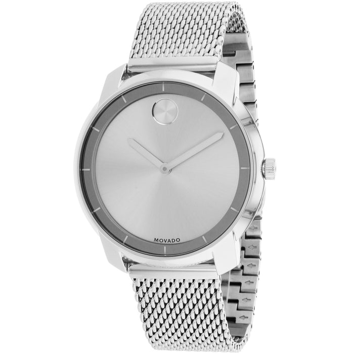 Movado Women's Bold Silver Dial Watch - 3600260