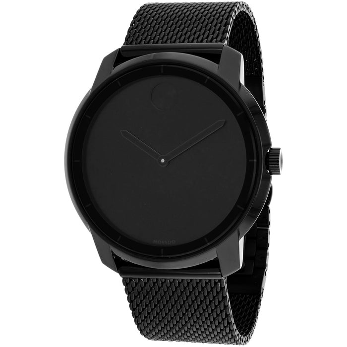 Movado Men's Bold Black Dial Watch - 3600261