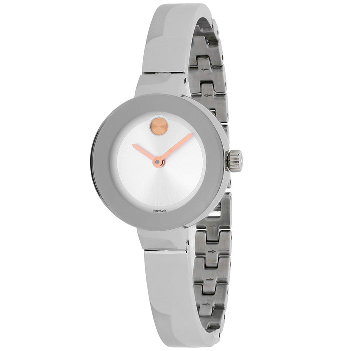 Movado Women's Bold Silver Dial Watch - 3600284