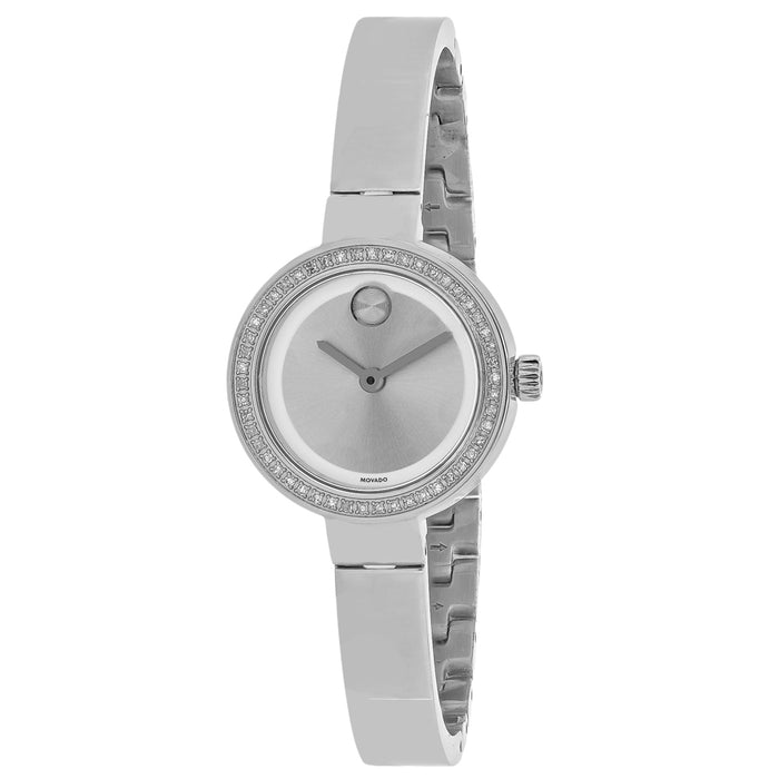 Movado Women's Bold Silver Dial Watch - 3600321