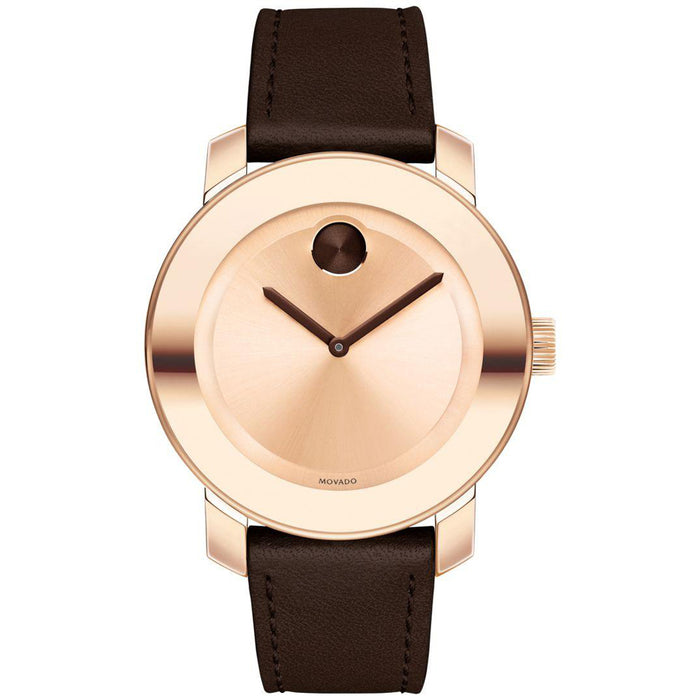 Movado Women's Bold Rose Gold Dial Watch - 3600380