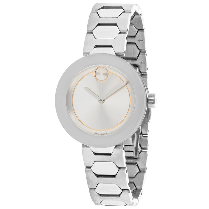 Movado Women's Bold Silver Dial Watch - 3600381