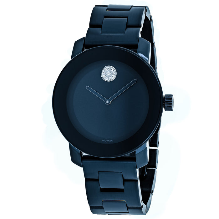 Movado Women's Bold Blue Dial Watch - 3600388