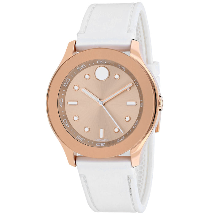 Movado Women's Bold Rose gold Dial Watch - 3600411