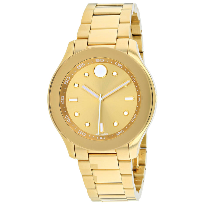 Movado Women's Bold Gold Dial Watch - 3600416
