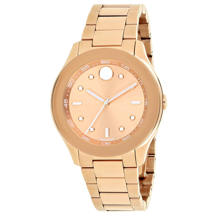 Movado Women's Bold Rose gold Dial Watch - 3600417