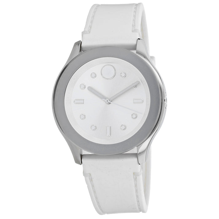 Movado Women's Bold Silver Dial Watch - 3600419