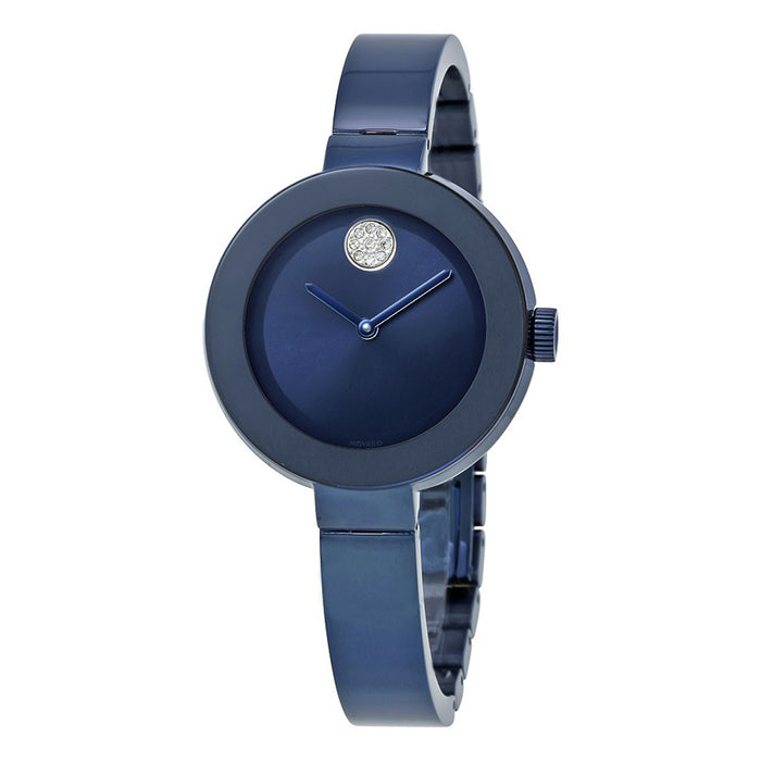 Movado Women's Bold Blue Dial Watch - 3600425