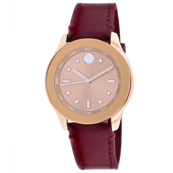Movado Women's Roses gold Dial Watch - 3600429