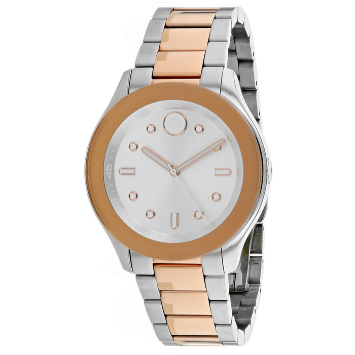 Movado Women's Bold Silver Dial Watch - 3600430