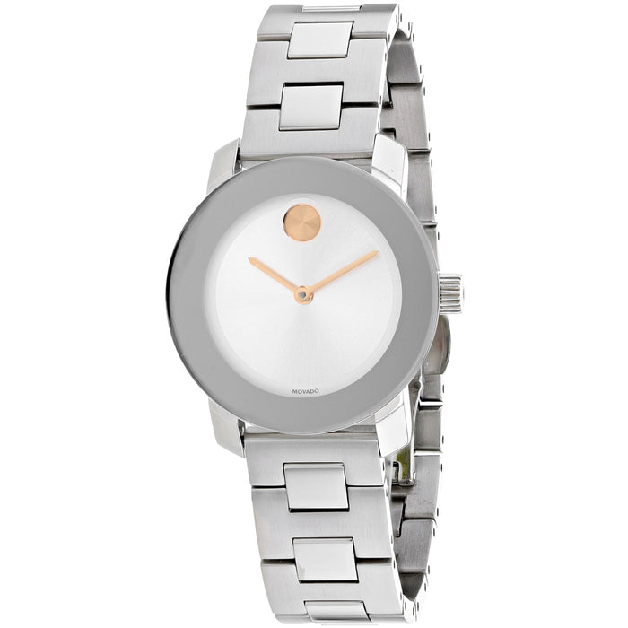 Movado Women's Bold Silver Dial Watch - 3600433