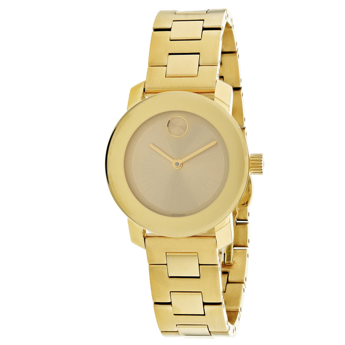 Movado Women's Bold Gold Dial Watch - 3600434