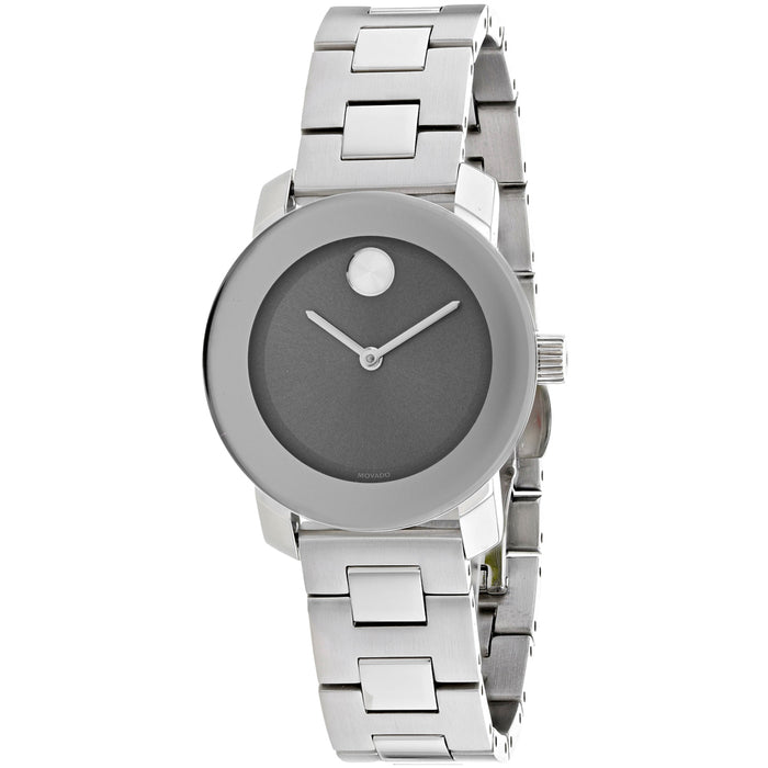 Movado Women's Bold Grey Dial Watch - 3600436